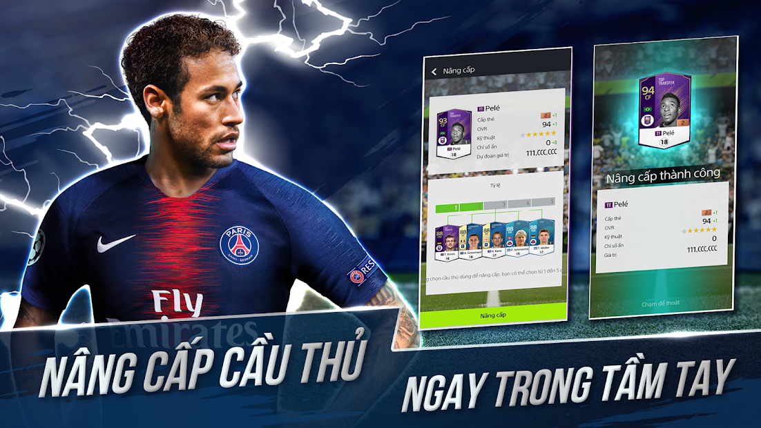 Screenshots FC Online M (FIFA Online 4M) by EA SPORTS™ - Quản lý đội bóng FC Online trên Smartphone