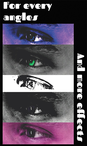 Screenshots FoxEyes - Ứng dụng thay đổi kiểu mắt độc đáo