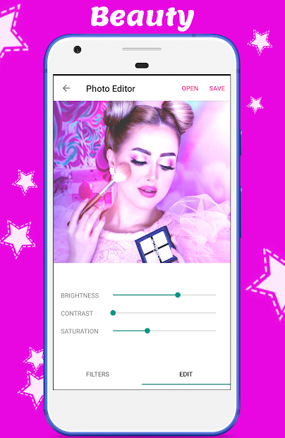 Screenshots Photo B612 - Couple Photo Editor & Effects Widou Games