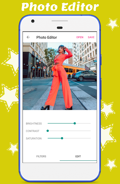 Screenshots Photo B612 - Couple Photo Editor & Effects Widou Games