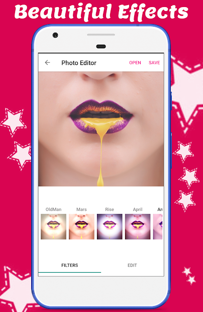 Screenshots Photo B612 - Couple Photo Editor & Effects Widou Games