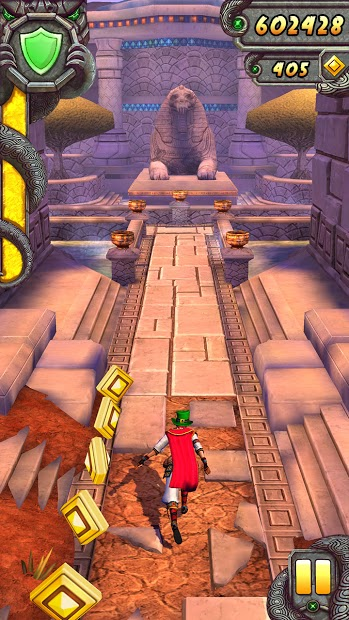 Chụp màn hình Temple Run 2 - Thoát khỏi ngôi đền cổ 2