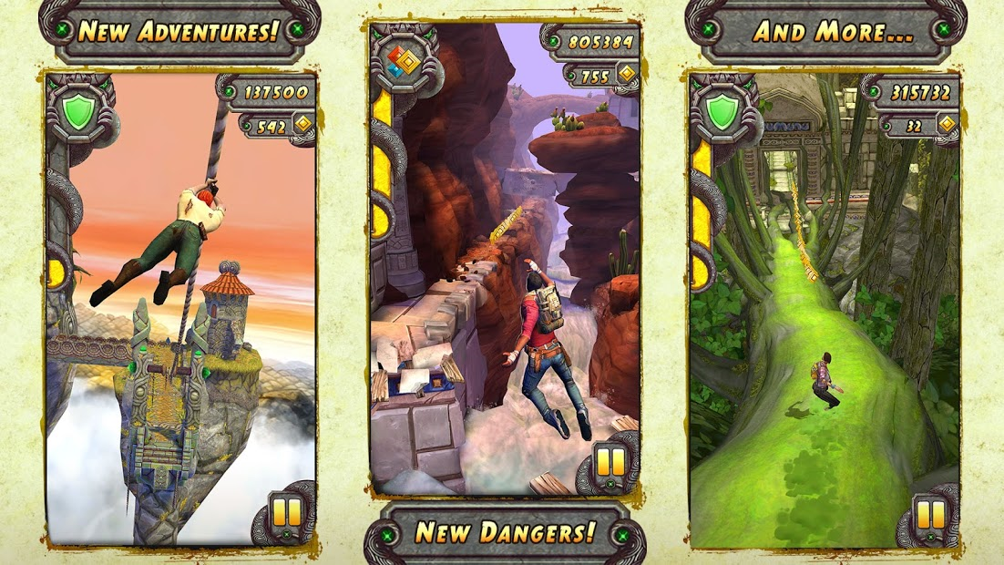 Screenshots Temple Run 2 - Thoát khỏi ngôi đền cổ 2