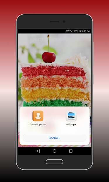 Ứng dụng hình nền thức ăn ngon sẽ khiến cho màn hình điện thoại của bạn thêm phần sống động. Với các bức ảnh đầy đủ chủ đề và độ phân giải cao, bạn có thể thoải mái tải xuống và chia sẻ cho bạn bè những hình ảnh đẹp nhất.