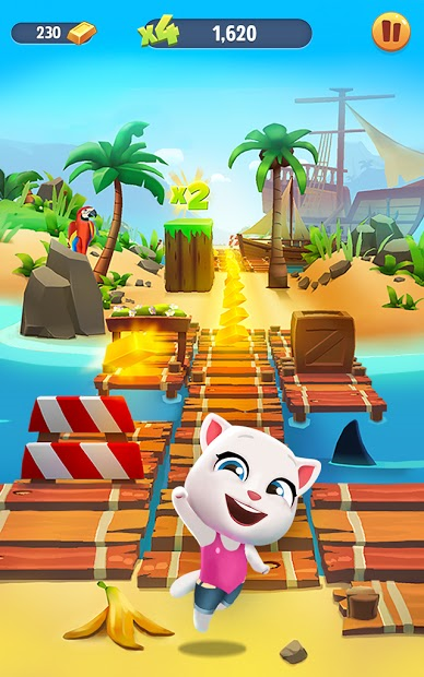 Tải Game Talking Tom Gold Run - Truy Đuổi Gấu Mèo | Hướng Dẫn Cách Chơi