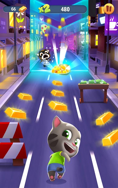 Tải Game Talking Tom Gold Run - Truy Đuổi Gấu Mèo | Hướng Dẫn Cách Chơi