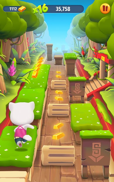 Tải Game Talking Tom Gold Run - Truy Đuổi Gấu Mèo | Hướng Dẫn Cách Chơi