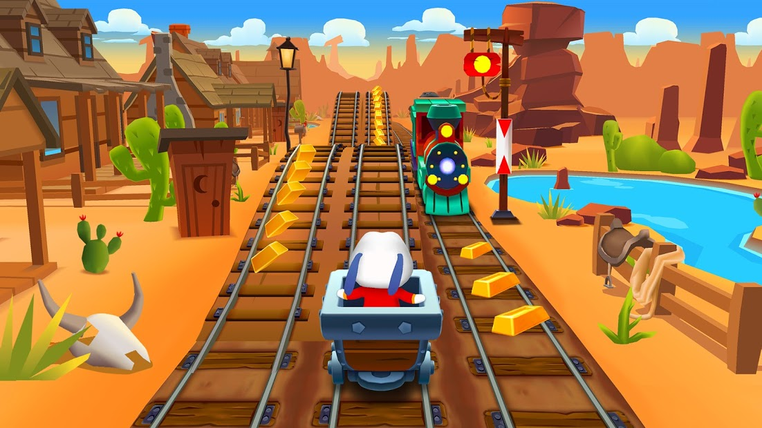 Screenshots Talking Tom Gold Run - Truy đuổi gấu mèo