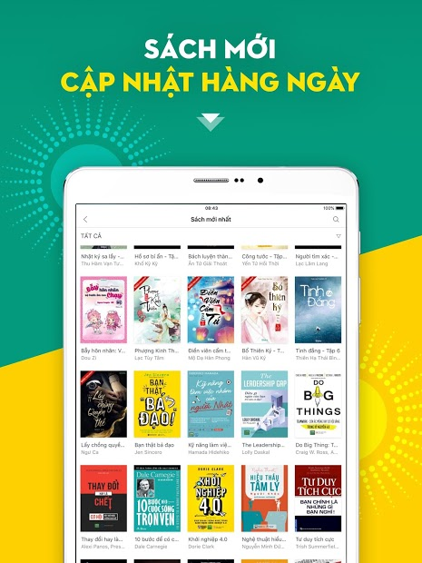 Screenshots Waka 4.0 - Ebook & Audiobook: Nơi đọc sách hoàn toàn miễn phí