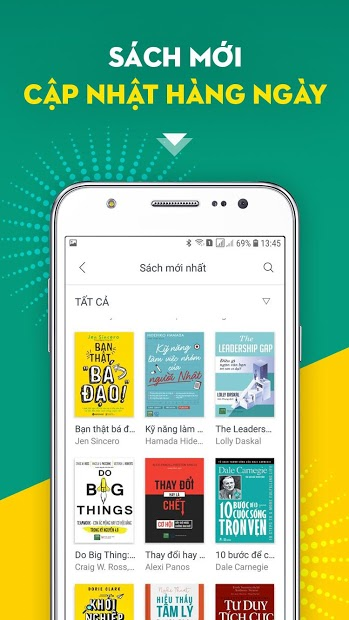 Screenshots Waka 4.0 - Ebook & Audiobook: Nơi đọc sách hoàn toàn miễn phí