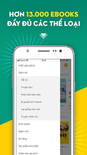 Screenshots Waka 4.0 - Ebook & Audiobook: Nơi đọc sách hoàn toàn miễn phí
