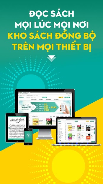 Screenshots Waka 4.0 - Ebook & Audiobook: Nơi đọc sách hoàn toàn miễn phí