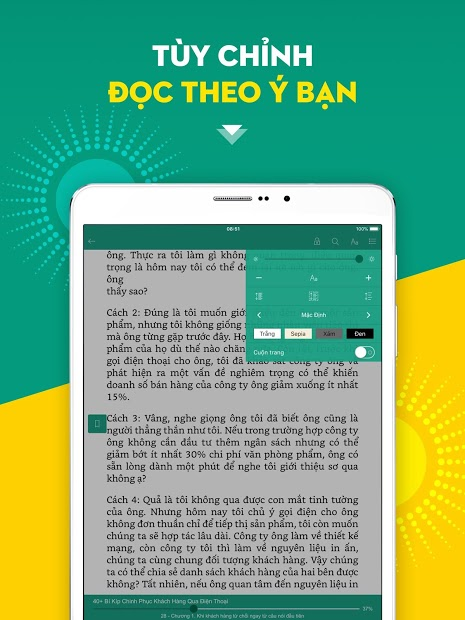 Screenshots Waka 4.0 - Ebook & Audiobook: Nơi đọc sách hoàn toàn miễn phí