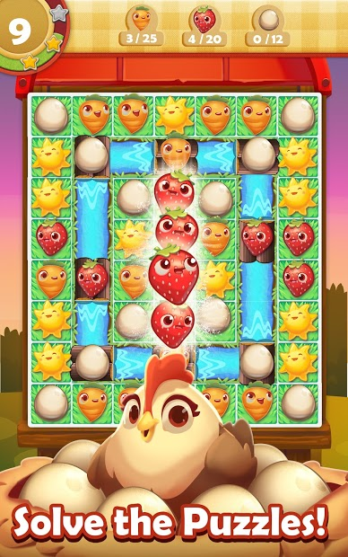 Screenshots Farm Heroes Saga - Nông trại kết hợp vui nhộn