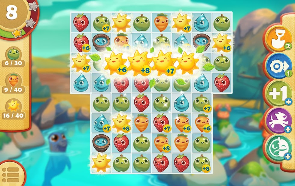 Tải Game Farm Heroes Saga - Nông Trại Kết Hợp Vui Nhộn | Hướng Dẫn Cách Chơi