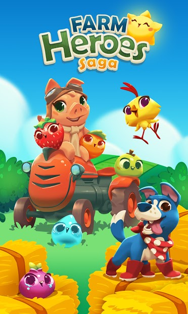 Screenshots Farm Heroes Saga - Nông trại kết hợp vui nhộn