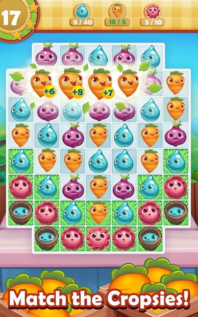 Screenshots Farm Heroes Saga - Nông trại kết hợp vui nhộn