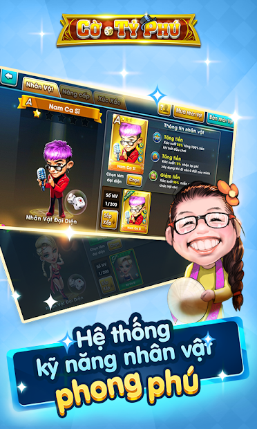 Screenshots ZingPlay - game chơi Cờ Tỷ Phú huyền thoại
