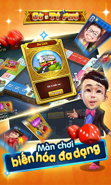 Screenshots ZingPlay - game chơi Cờ Tỷ Phú huyền thoại