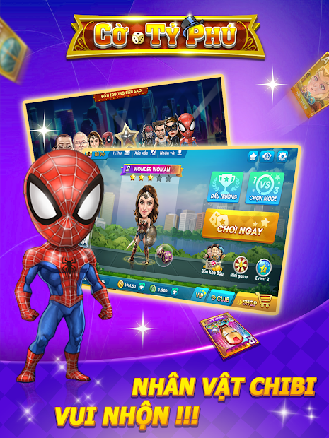 Screenshots ZingPlay - game chơi Cờ Tỷ Phú huyền thoại