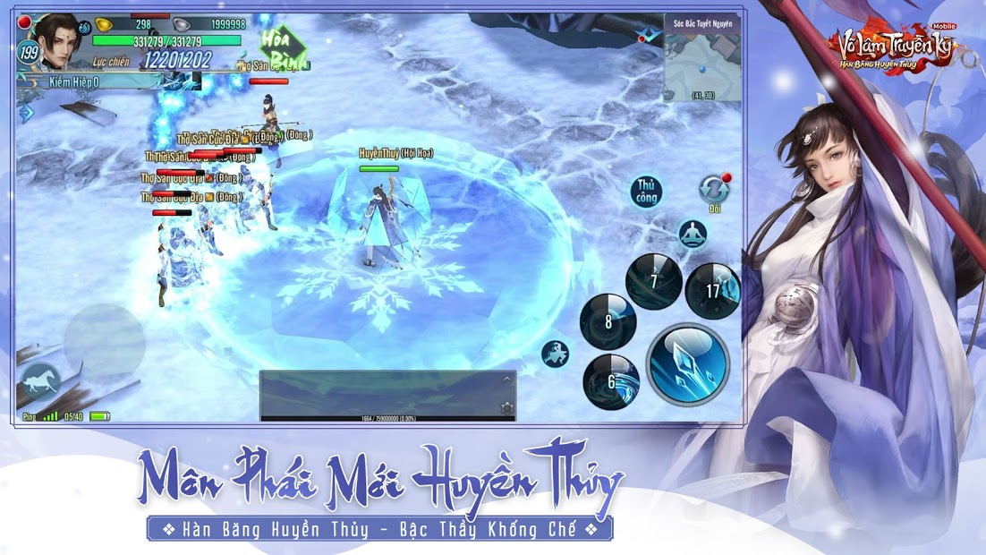 Screenshots Võ Lâm Truyền Kỳ Mobile - Game nhập vai kiếm hiệp