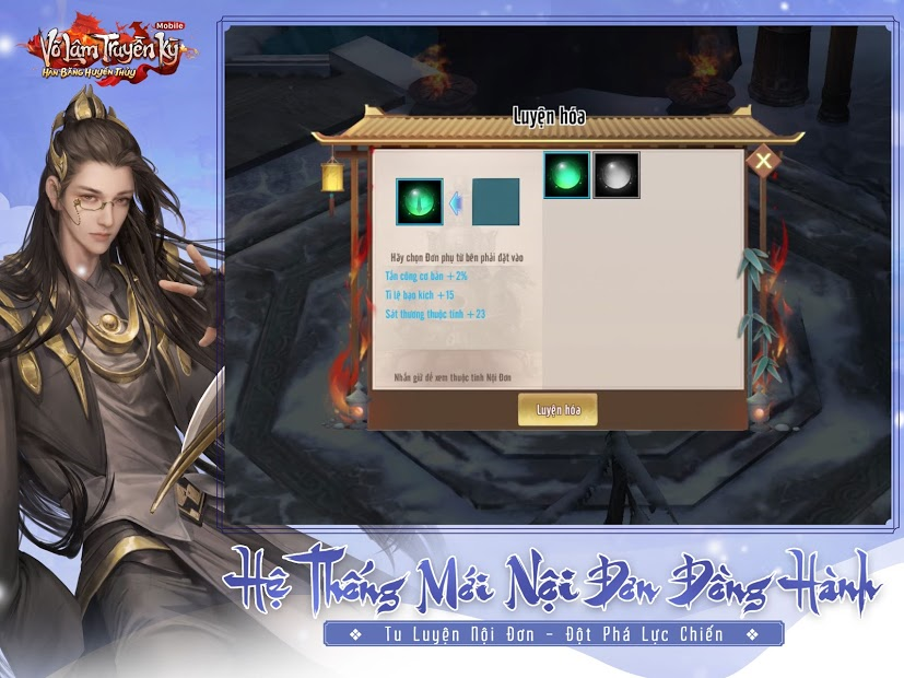 Screenshots Võ Lâm Truyền Kỳ Mobile - Game nhập vai kiếm hiệp