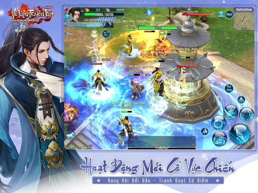 Screenshots Võ Lâm Truyền Kỳ Mobile - Game nhập vai kiếm hiệp