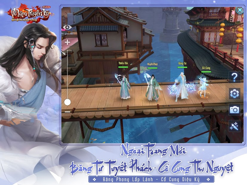 Screenshots Võ Lâm Truyền Kỳ Mobile - Game nhập vai kiếm hiệp