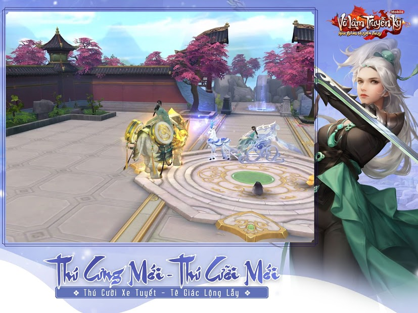 Screenshots Võ Lâm Truyền Kỳ Mobile - Game nhập vai kiếm hiệp