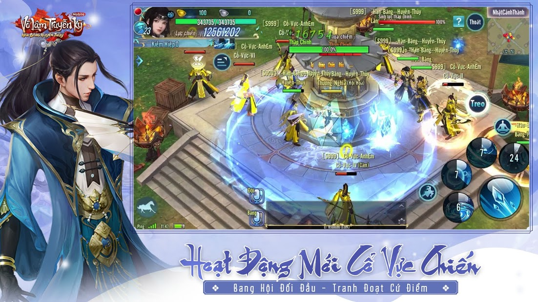 Screenshots Võ Lâm Truyền Kỳ Mobile - Game nhập vai kiếm hiệp