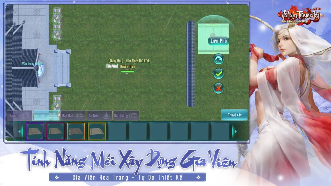 Screenshots Võ Lâm Truyền Kỳ Mobile - Game nhập vai kiếm hiệp