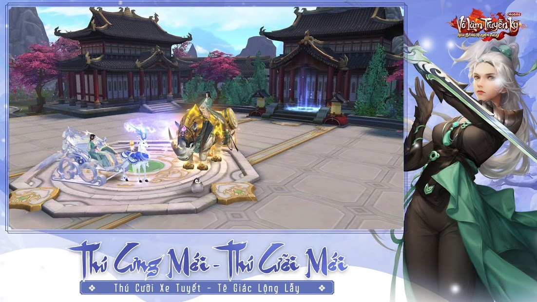 Screenshots Võ Lâm Truyền Kỳ Mobile - Game nhập vai kiếm hiệp