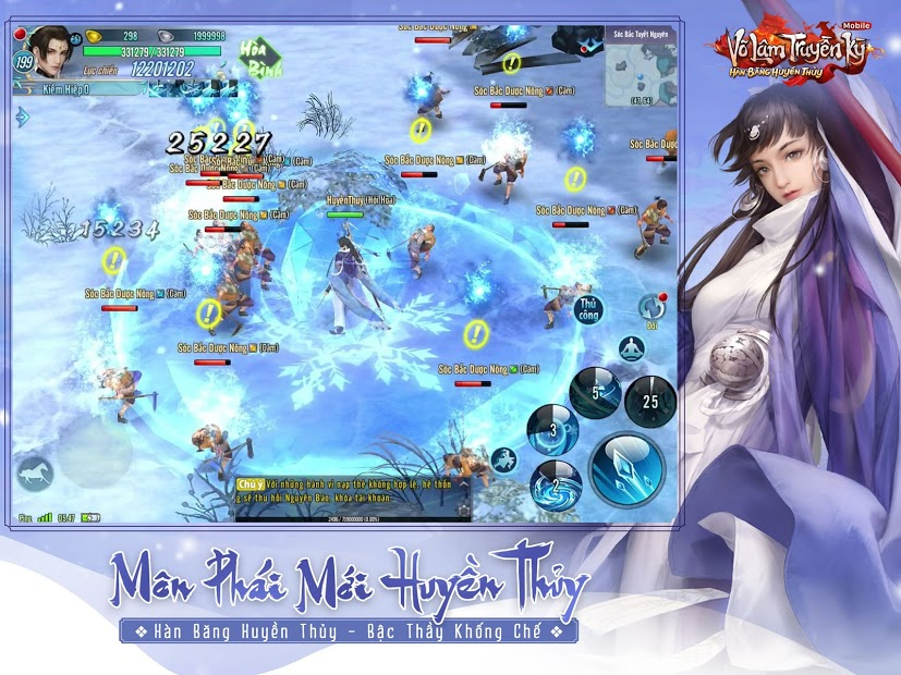 Screenshots Võ Lâm Truyền Kỳ Mobile - Game nhập vai kiếm hiệp