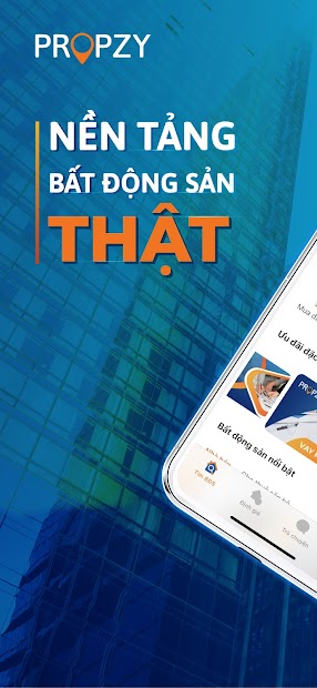 Screenshots Prozy - Dịch vụ Bất động sản: Ứng dụng đăng tin rao bán nhà đất hiệu quả
