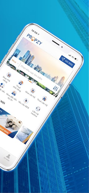Screenshots Prozy - Dịch vụ Bất động sản: Ứng dụng đăng tin rao bán nhà đất hiệu quả