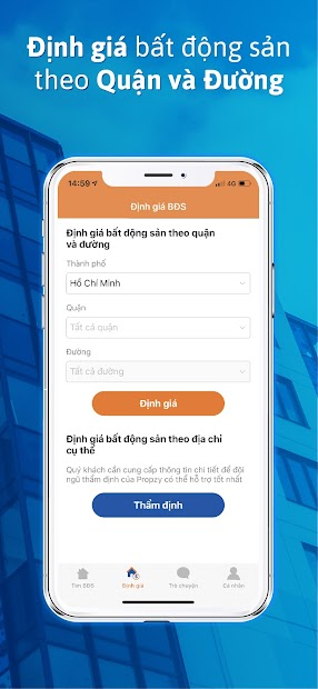 Screenshots Prozy - Dịch vụ Bất động sản: Ứng dụng đăng tin rao bán nhà đất hiệu quả