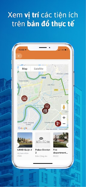 Screenshots Prozy - Dịch vụ Bất động sản: Ứng dụng đăng tin rao bán nhà đất hiệu quả