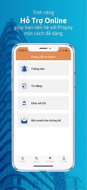 Screenshots Prozy - Dịch vụ Bất động sản: Ứng dụng đăng tin rao bán nhà đất hiệu quả