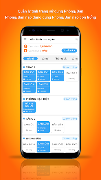 Screenshots POS365.VN: Quản lý kinh doanh một cách dễ dàng