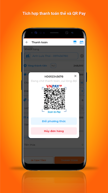 Screenshots POS365.VN: Quản lý kinh doanh một cách dễ dàng