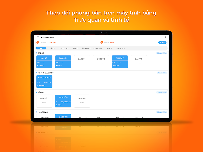 Screenshots POS365.VN: Quản lý kinh doanh một cách dễ dàng
