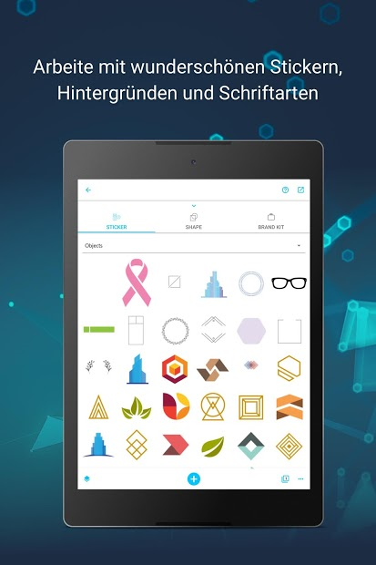Screenshots Graphic Maker & Design Creator- Tạo quảng cáo online