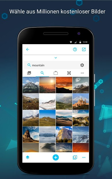 Screenshots Graphic Maker & Design Creator- Tạo quảng cáo online