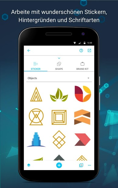 Screenshots Graphic Maker & Design Creator- Tạo quảng cáo online