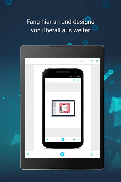 Screenshots Graphic Maker & Design Creator- Tạo quảng cáo online