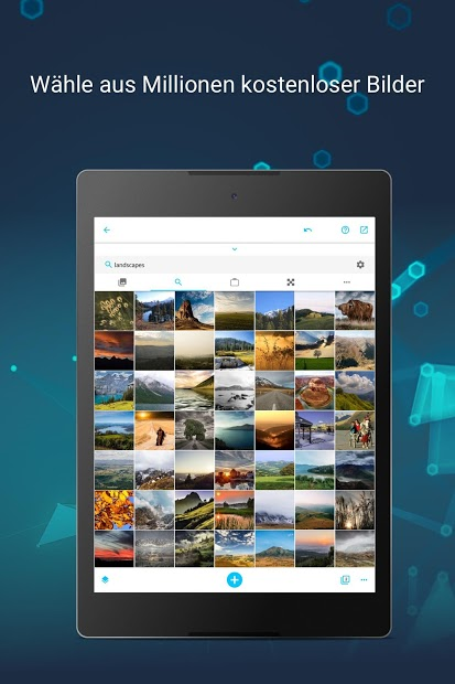 Screenshots Graphic Maker & Design Creator- Tạo quảng cáo online