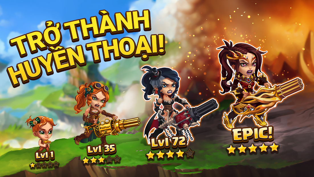 Screenshots Hero Wars - Fantasy World - Thế giới mộng ảo