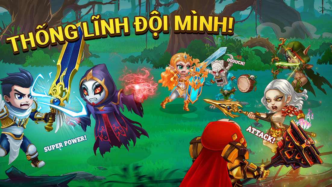 Screenshots Hero Wars - Fantasy World - Thế giới mộng ảo