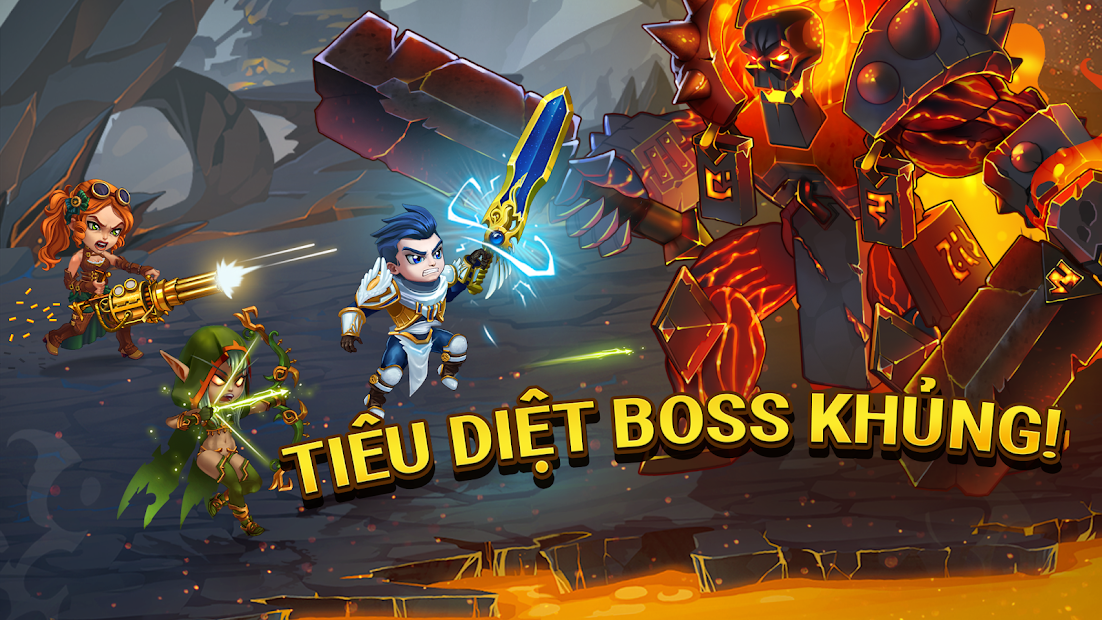 Screenshots Hero Wars - Fantasy World - Thế giới mộng ảo