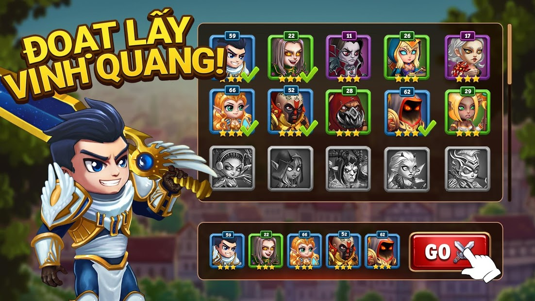 Screenshots Hero Wars - Fantasy World - Thế giới mộng ảo